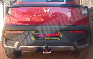 Mahindra XUV 3XO Standard/Detachble Towbars