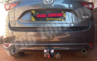 Mazda CX-5 Standard/Detachable Towbars