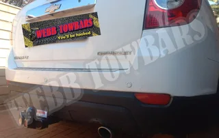 Chevrolet Captiva Standard/Detachable Towbars