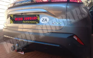 BAIC Beijing X55 Standard/Detachable Towbars