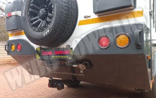 Mobi Lodge Caravan Standard/Detachable Towbars