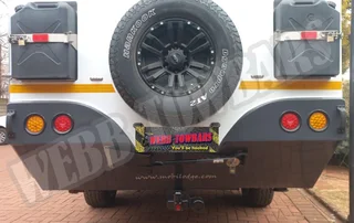 Mobi Lodge Caravan Standard/Detachable Towbars