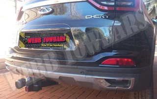 Chery Tiggo4Pro Standard/Detachable Towbars