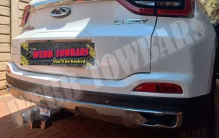 Chery Tiggo4Pro Standard/Detachable Towbars