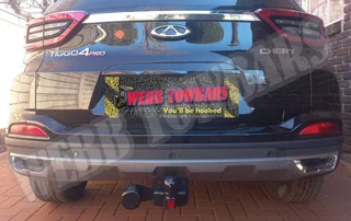 Chery Tiggo4Pro Standard/Detachable Towbars