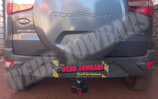 Ford EcoSport Standard/Detachable Towbars