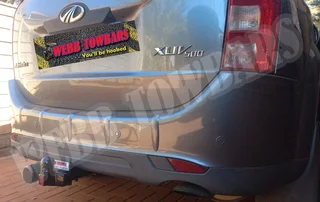 Mahindra XUV500 Standard/Detachable Towbars