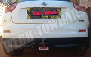 Nissan Juke Standard/Detachable Towbars