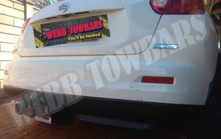 Nissan Juke Standard/Detachable Towbars