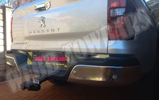 Peugeot Landtrek Standard/Detachable Towbars