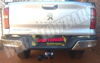 Peugeot Landtrek Standard/Detachable Towbars