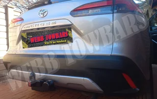 Toyota Corolla Cross Standard/Detachable Towbars by Webb Towbars in Gauteng