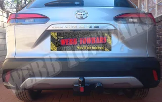 Toyota Corolla Cross Standard/Detachable Towbars by Webb Towbars in Gauteng