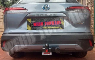 Toyota Corolla Cross Standard/Detachable Towbars by Webb Towbars in Gauteng
