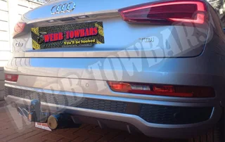 Audi Q3 Standard/Detachable Towbars