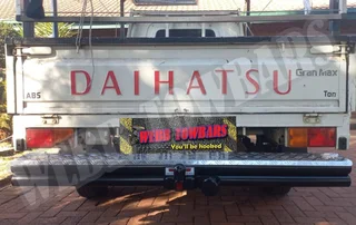Daihatsu Gran Max Double Tube and Step Towbars