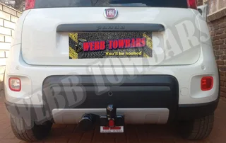 Fiat Panda Standard/Detachable Towbars
