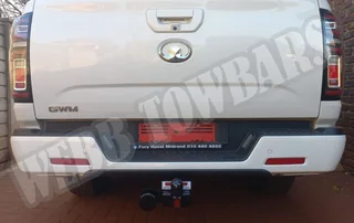 GWM P-Series Standard/Detachable Towbars