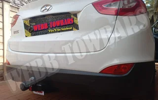 Hyundai ix35 Standard/Detachable Towbars