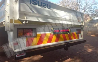 Isuzu 300 5 Ton Heavy Duty Channel Towbars