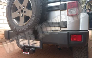 Jeep Wrangler Standard/Detachable Towbars
