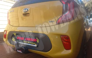Kia Picanto Standard/Detachable Towbars