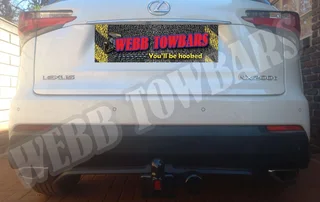 Lexus NX200t Standard/Detachable Towbars