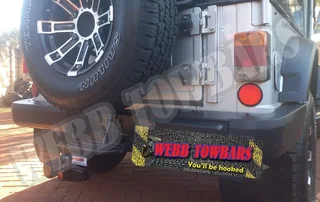 Mahindra Thar Standard/Detachable Towbars