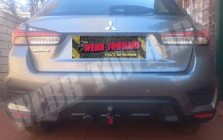 Mitsubishi ASX Standard/Detachable Towbars