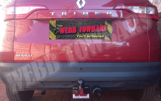 Renault Duster Standard/Detachable Towbars