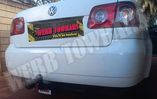 Volkswagen Polo Vivo Sedan Standard/Detachable Towbars