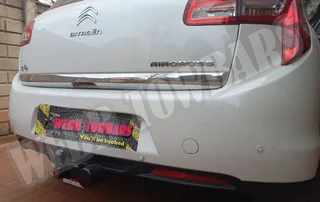 Citroen C4 Aircross Standard/Detachable Towbars