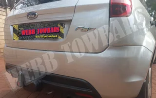 Ford Figo Hatchback Standard/Detachable Towbars