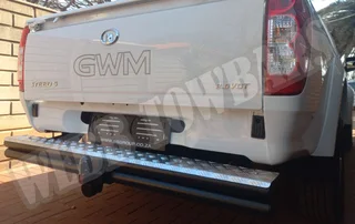 GWM Steed 5 Double Tube and Step Towbars