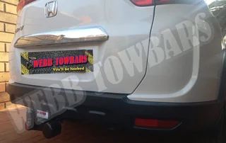 Honda BR-V Standard/Detachable Towbars