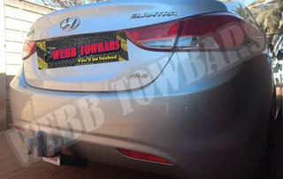 Hyundai Elantra Standard/Detachable Towbars