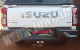 Isuzu D-Max Standard/Detachable Towbars