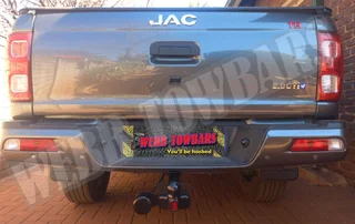 JAC Motors T8 Standard/Detachable Towbars