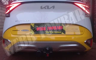 Kia Sportage Standard/Detachable Towbars