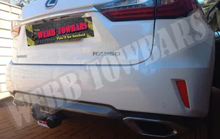 Lexus RX350 Standard/Detachable Towbars
