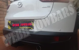 Mazda CX-3 Standard/Detcahble Towbars