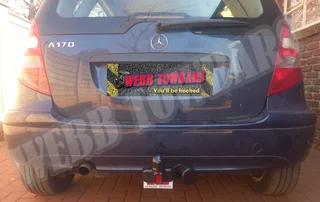 Mercedes Benz A170 Standard/Detachable Towbars