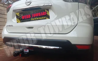 Nissan X-Trail Standard/Detachable Towbars