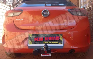 Opel Corsa Standard/Detachable Towbars