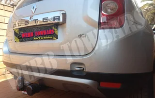 Renault Duster Standard/Detachable Towbars