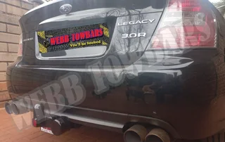 Subaru Legacy Standard/Detachable Towbars