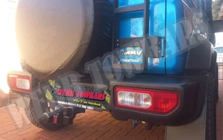 Suzuki Jimny Standard/Detachable Towbars