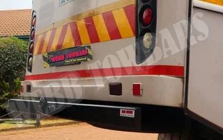 Tata Bus 918 Full Channel Towbars