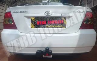 Toyota Corolla Standard/Detachable Towbars