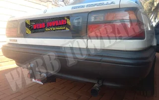 Toyota Corolla Standard/Detachable Towbars